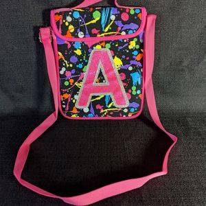 80's Paint Splatter Bag